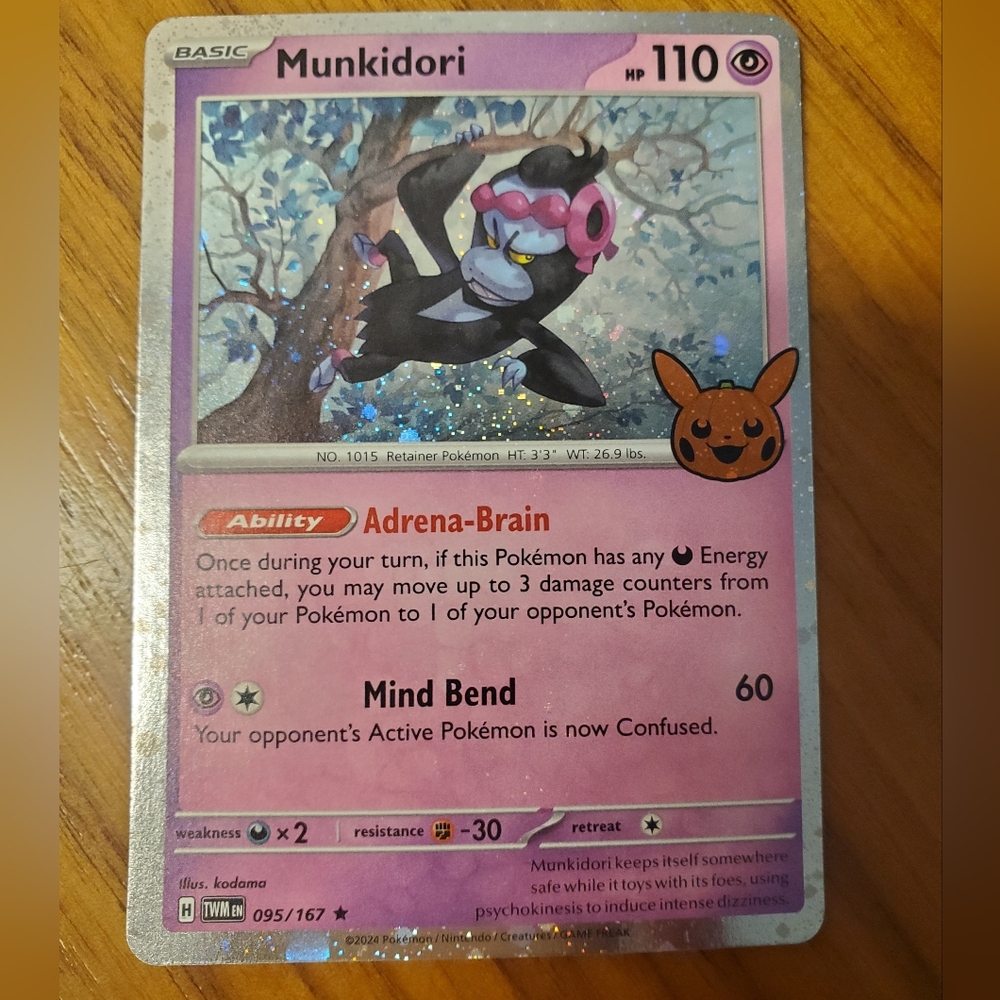 Munkidori 95/167 Cosmo Holo Twilight Rare
